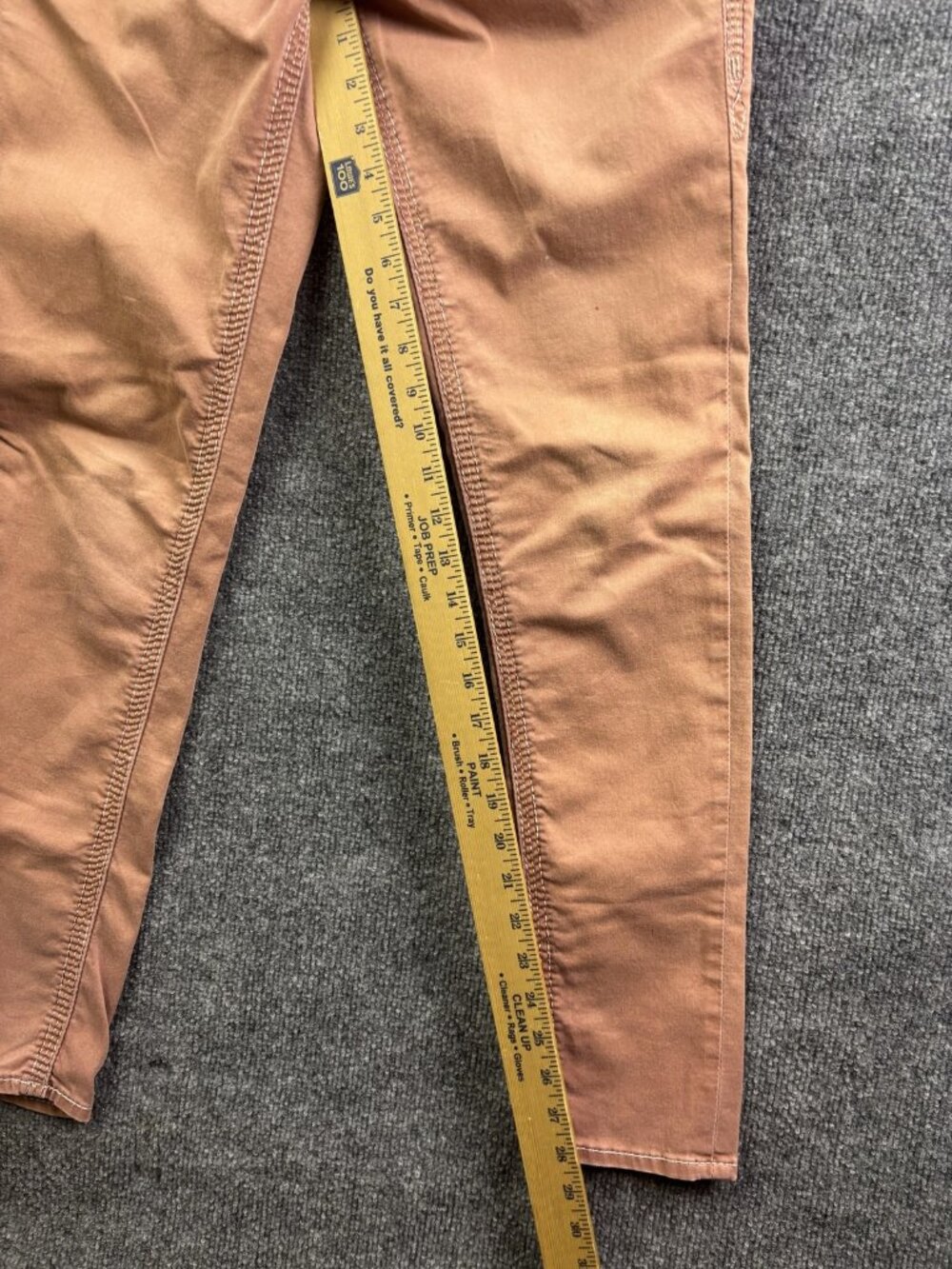 Rock Revival Roselle Ankle Skinny Jeans Womens‎ 26 Pink Mid Rise Stretch 26x28 - Picture 6 of 10